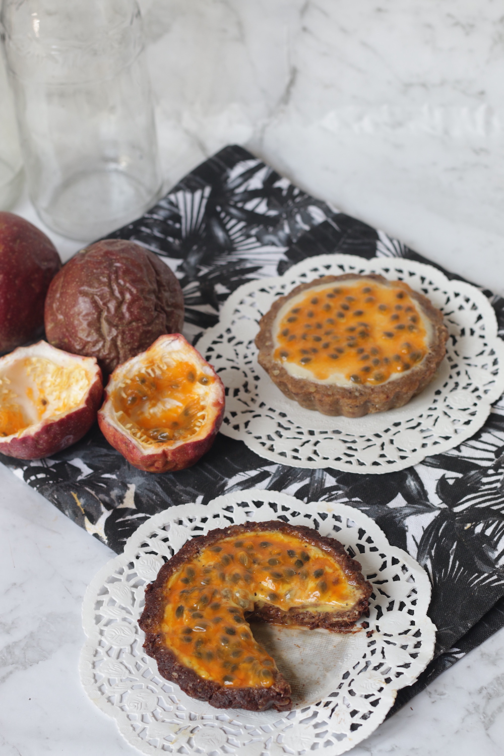 Summer Fresh Bali Cheesecake - Passionfruit Cake Raw Vegan Recipe - Rohtopia