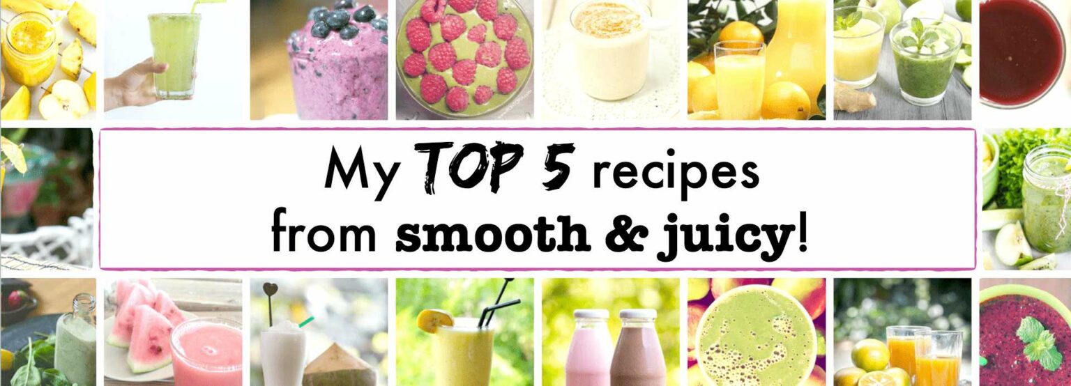Freebie My Top 5 Smoothie Recipes Book ROHTOPIA Ganzheitliches Wohlfühlen