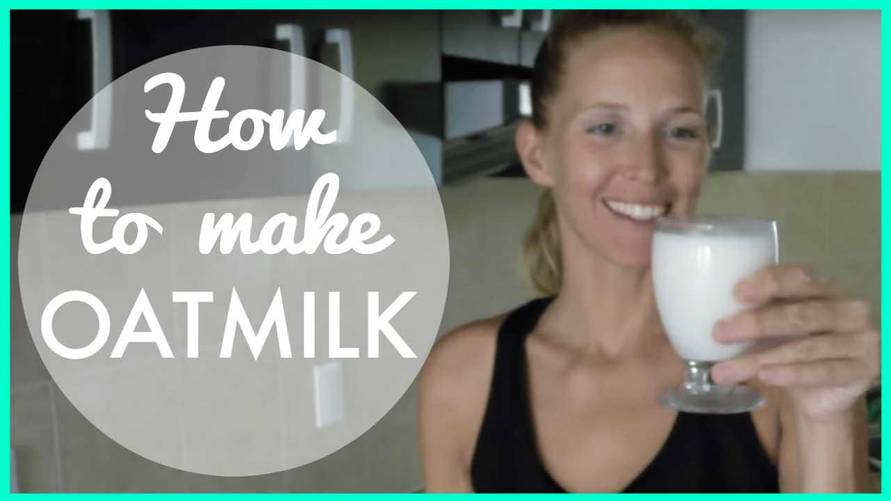Recipe How to make Oat Milk ROHTOPIA Ganzheitliches Wohlfühlen