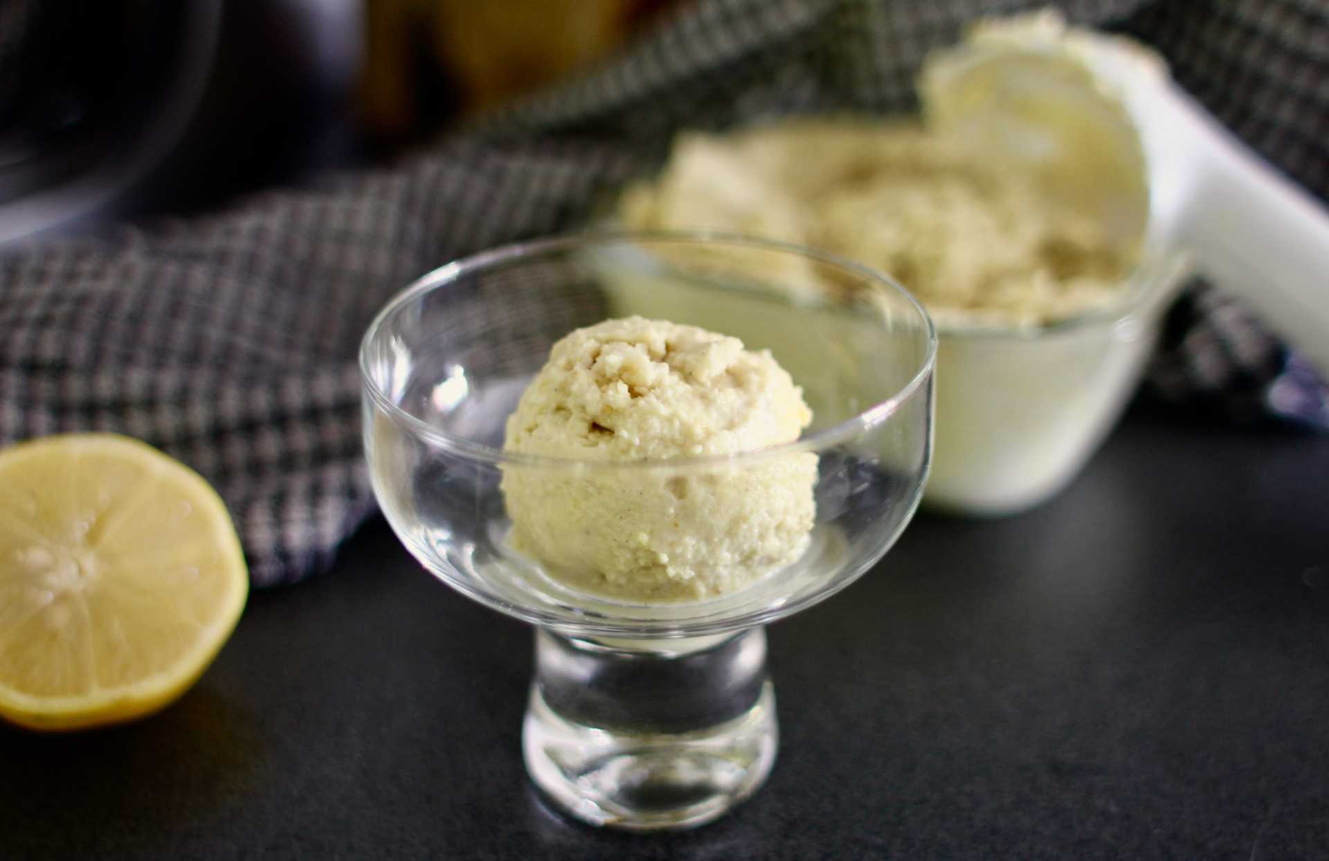 Lemon Curd Ice Cream