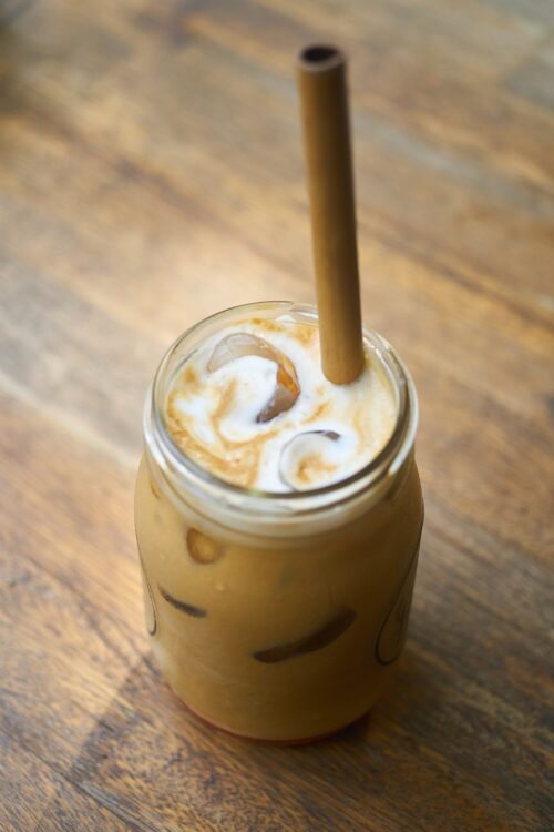 Recipe Vegan Iced Coffee Mocha Dirty Chai ROHTOPIA