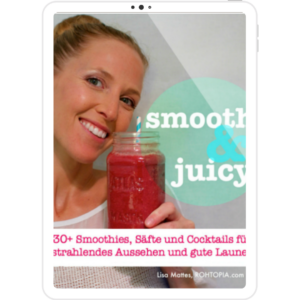 Cover-Smooth und Juicy-Rohtopia-Buch-Smoothierezepte Saftrezepte - Ebook
