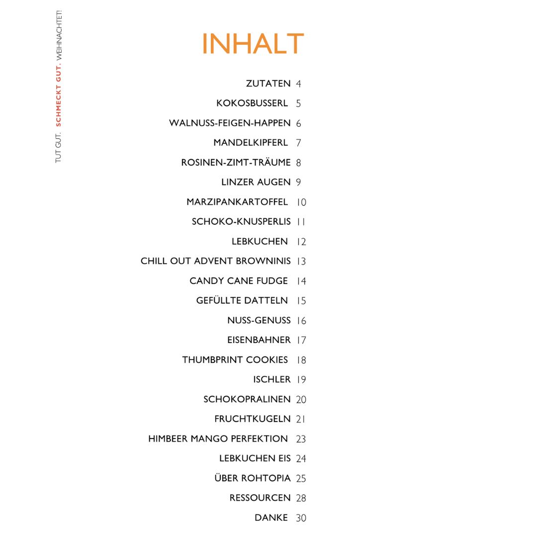 Tut-Gut-Schmeckt-Gut-Weihnachtet-Rohkost-Rezepte-Lisa-Rohtopia - Inhalt