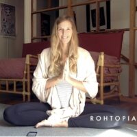 Deine Detox Woche - Online Saftkur Programm - Meditation - Rohtopia - Ganzheitlich Wohlfühlen
