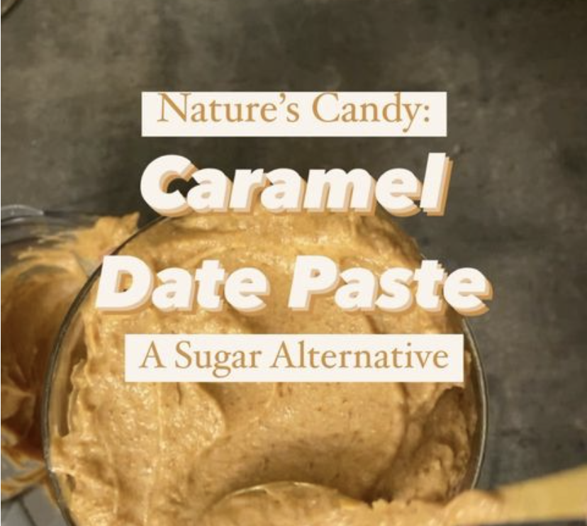 Recipe: Caramel Date Paste