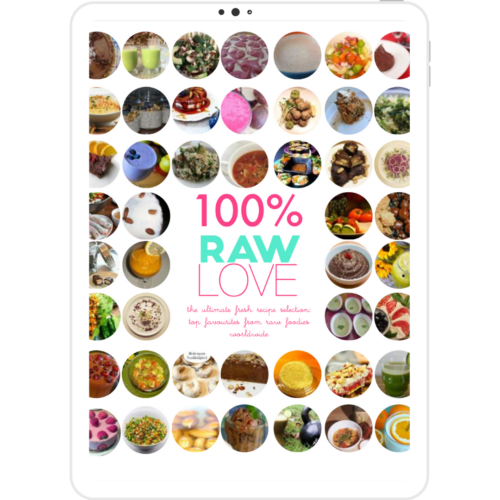 100 percent raw love – raw vegan recipes from around the world – Rohtopia