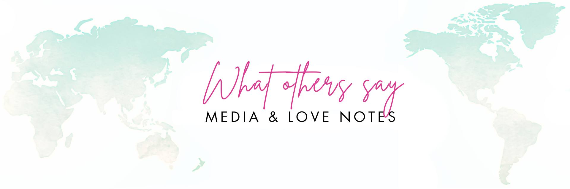 MEDIA & LOVE NOTES CREDENTIALS - Rohtopia