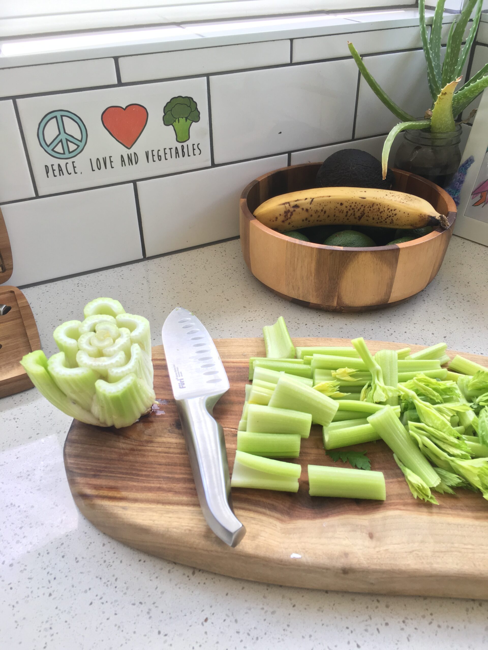 Making Fresh Celery Juice - A Refreshing Boost for Your Health